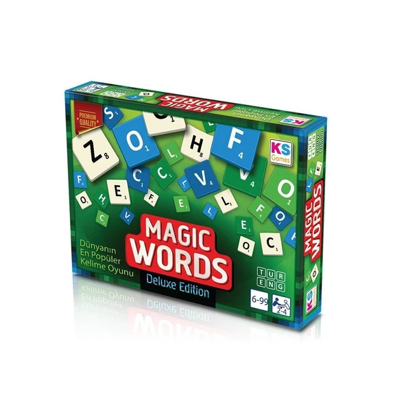 T128 KS, Sihirli Kelimeler Magic Words / +6 yaş ürün görseli 1