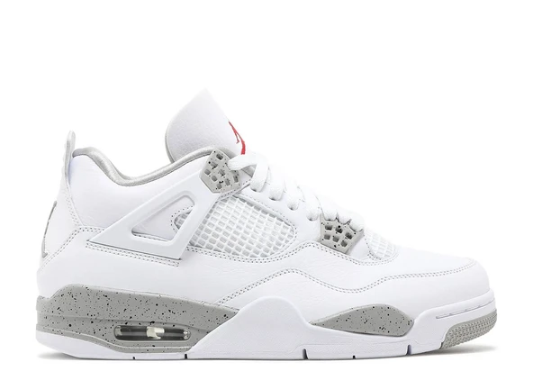 Jordan 4 Retro White Oreo ürün görseli 1