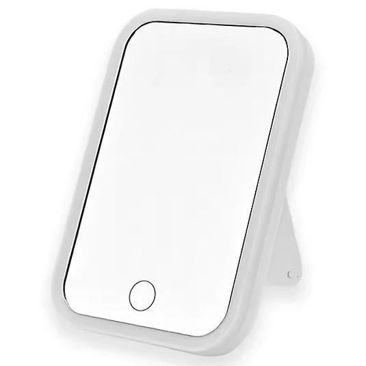Taşınabilir LED Makyaj Aynası 12×16 cm, 3 Renk ürün görseli 1