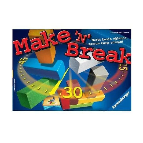 265558 R.ensburger, Make 'N' Break / +8 yaş ürün görseli 1