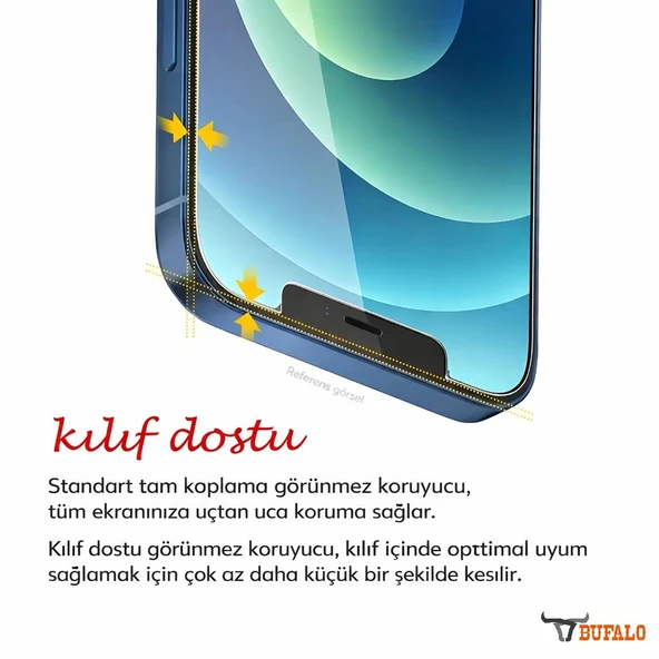 Bufalo Tecno Camon 40 FlexiGlass Nano Ekran Koruyucu - Resim 2