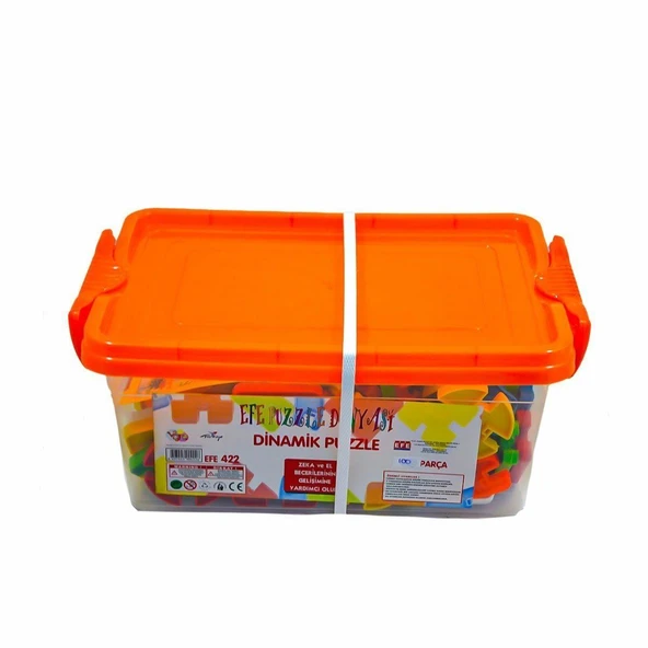 422 Efe, Dinamik 100 parça Puzzle ürün görseli 1