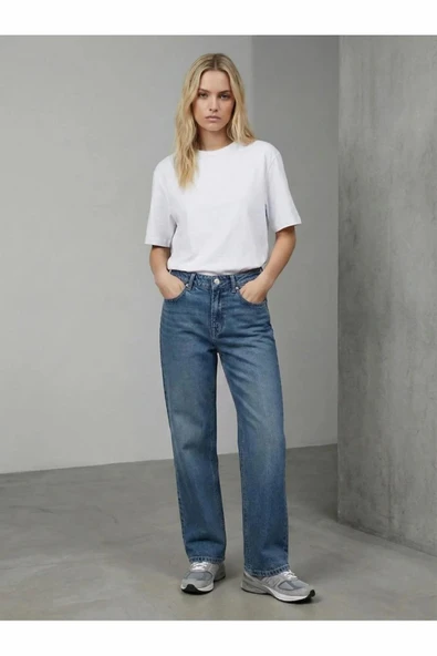Ltb Rebecca Ashen Wash Kadın Jean Pantolon ürün görseli 1