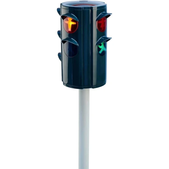 Büyük Trafik Işığı 71 cm - Resim 3