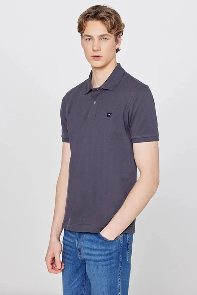 Wrangler Regular Fit Polo Erkek T-shirt W7D5K4XX2T003 ürün görseli 1