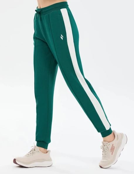 Skechers S2610037 W Fleece Jogger Sweatpant Kadın Eşofman Altı ürün görseli 1