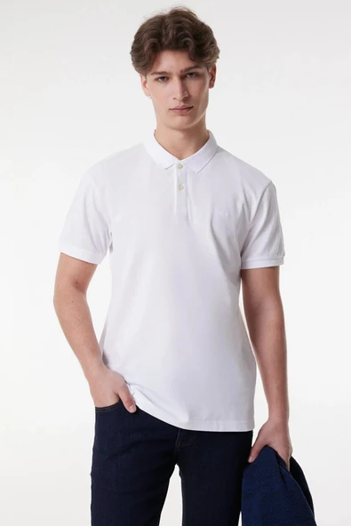 Lee Polo Yaka Erkek Tişört L211810102 ürün görseli 1