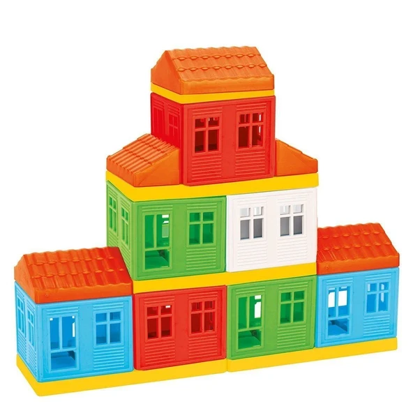 03 101 Pilsan Mini Kent 34 Parça - Resim 3