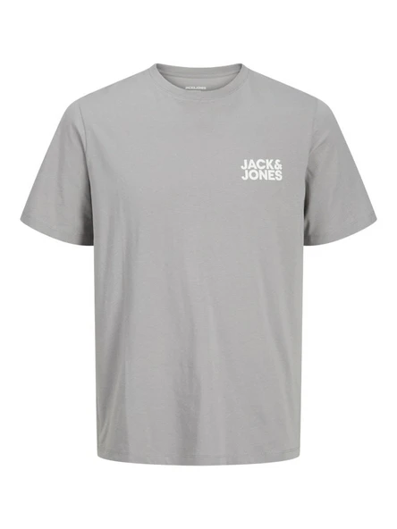 Jack Jones Corp Logo Plus Erkek Tişört 12158505 - Resim 5