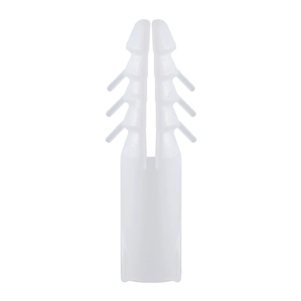 Plastik Dübel Beyaz 6mm (100 Adet) ürün görseli 1