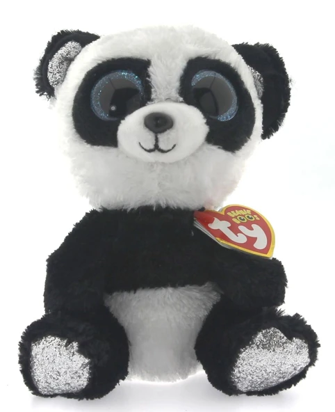Ty Beanie Boos-Bamboo Panda 15 cm - Resim 3