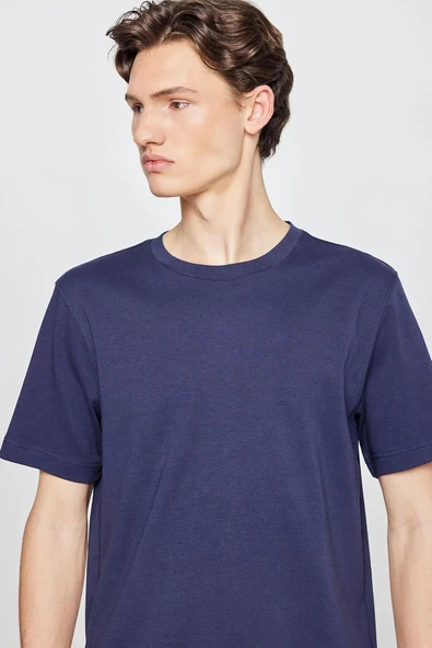 Lee Basic Erkek T-shirt L2520112411 - Resim 4