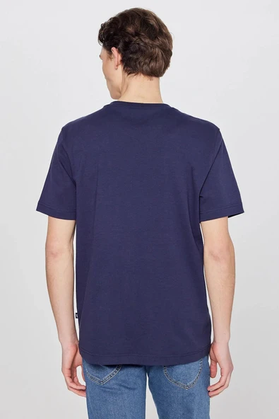 Lee Basic Erkek T-shirt L2520112411 - Resim 5