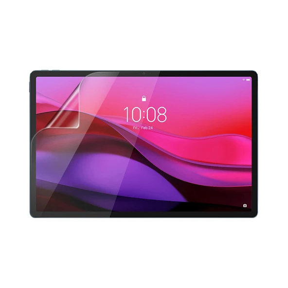Bufalo Lenovo Yoga Tab Plus TB520FU 12.7 Ekran Koruyucu Flexible Esnek Nano ürün görseli 1