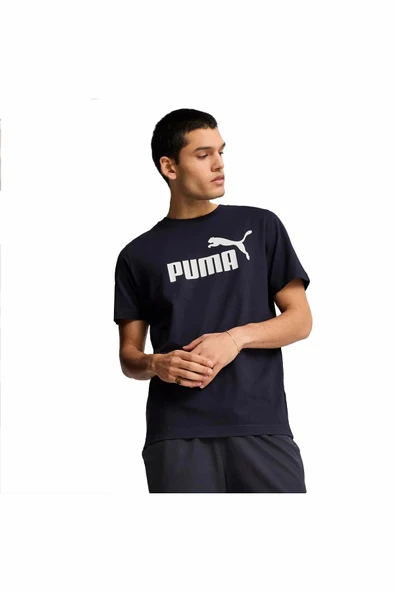 Puma Ess No. 1 Logo Tee Erkek T-shirt 68253216 ürün görseli 1
