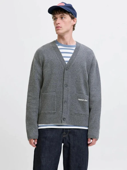 Jack Jones Norrebro Loose Fit Erkek Hırka 12282732 ürün görseli 1