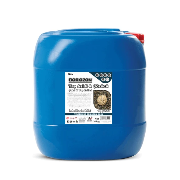 TAŞ ASİDİ (SİVİ PH DÜSÜRÜCÜ) 30 KG ürün görseli 1