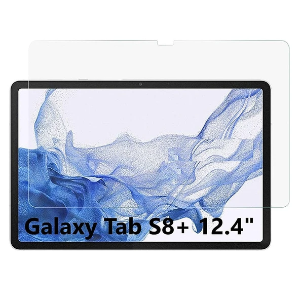 Bufalo Samsung Galaxy Tab S8+ X800 12.4 Ekran Koruyucu Flexible Esnek Nano ürün görseli 1