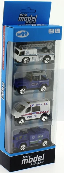 4'Lü Sinerjim Polis Seti - Resim 4