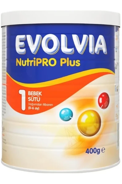 Evolvia Nutri Pro Plus 1 Bebek Sütü 0-6 Ay 400 gr - Resim 2