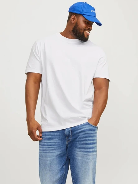 Jack Jones Bradley Büyük Beden Erkek Tişört 12250623 ürün görseli 1