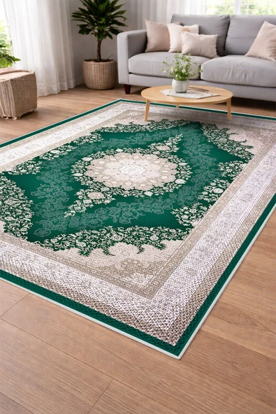 Modern Sisal Serisi Dijital Baskı Sisal Dokuma Halı SLH032 RENKLİ 80 X 200 ürün görseli 1