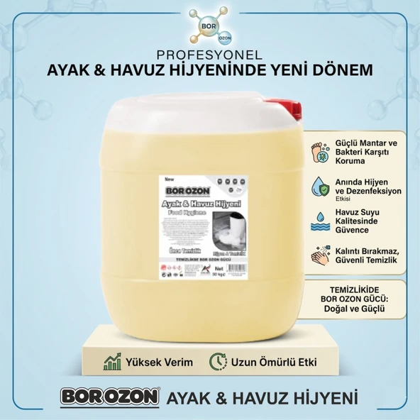 AYAK HİJYENİ 30 KG - Resim 2