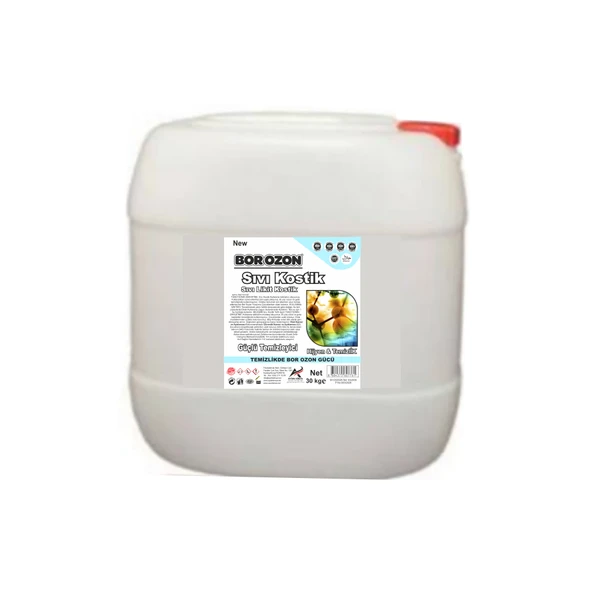 SIVI KOSTİK 30 KG LAVABO AÇICISI ürün görseli 1