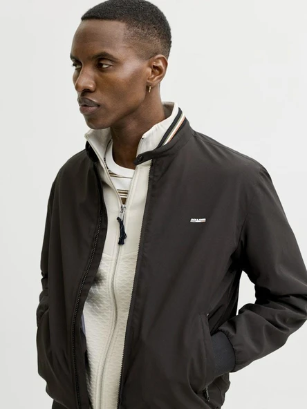 Jack Jones Blubead Bomber Erkek Ceket 12273393 - Resim 4