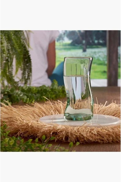 Paşabahçe 420928 aware su bardağı - 6 lı meşrubat bardağı long drink 440cc ürün görseli 1