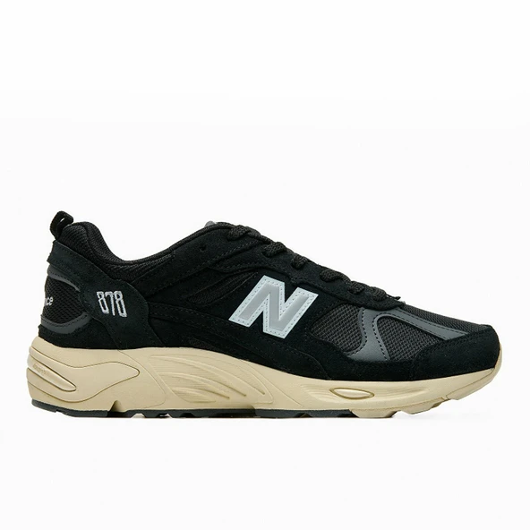 New Balance Nb Lifestyle Unisex Siiyah Spor Ayakkabı CM878AB1 ürün görseli 1