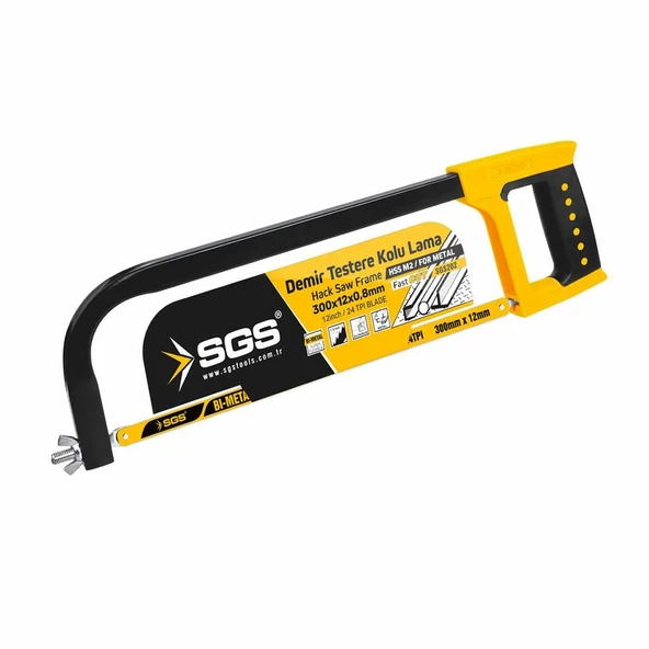 Sgs 202 Demir Testere Kolu Ağızlı ürün görseli 1