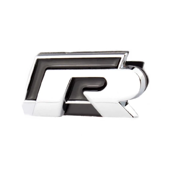 Volkswagen Araçlar R Ön Çamurluk Logosu Yapıştırmalı R Logo ürün görseli 1