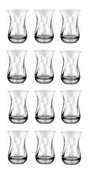 Paşabahçe 62511 aıda çay bardağı 72 li çay bardak optikli 1 koli ürün görseli 1