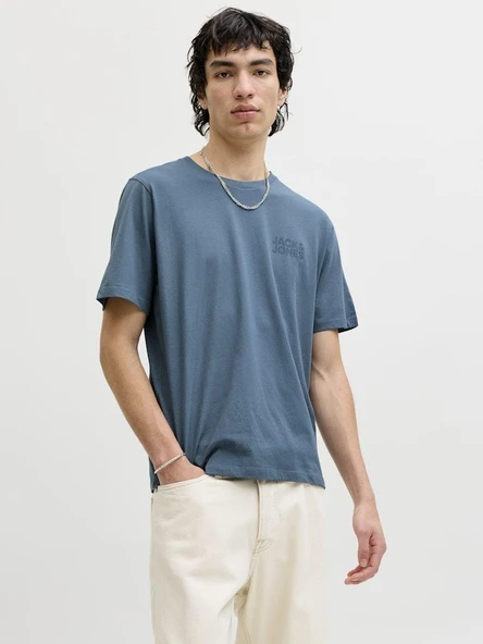 Jack Jones Corp Logo Regular Fit Erkek Tişört 12151955 ürün görseli 1