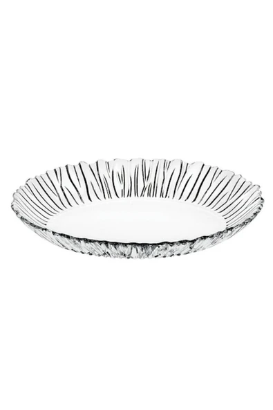 Paşabahçe aurora servis kayık tabağı - 2 li cam kayık tabak 25x19 cm. 10547 ürün görseli 1
