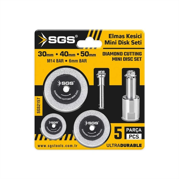 Sgs 2157 Mini Elmas Kesici Disk Seti ürün görseli 1