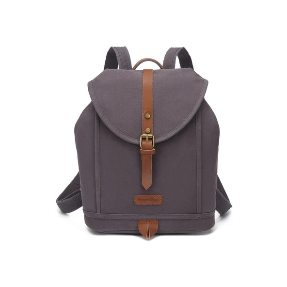Kanvas Kumaş Kadın Sırt Çantası Smart Bags 1335 ürün görseli 1
