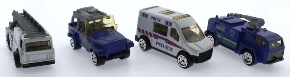 4'Lü Sinerjim Polis Seti - Resim 2