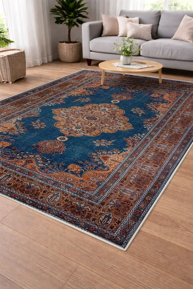 Modern Sisal Serisi Dijital Baskı Sisal Dokuma Halı SLH031 RENKLİ 80 X 150 ürün görseli 1