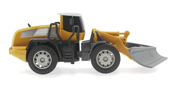 Sürtmeli Model İş Makinası Küreme Aracı - Resim 2