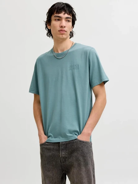 Jack Jones Corp Logo Regular Fit Erkek Tişört 12151955 ürün görseli 1