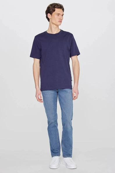 Lee Basic Erkek T-shirt L2520112411 - Resim 3
