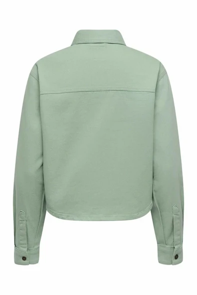 Only Drew Shacket Kadın Ceket 15308207 - Resim 7