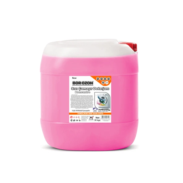 Sıvı Çamaşır Makine Deterjanı 30 Kg ürün görseli 1
