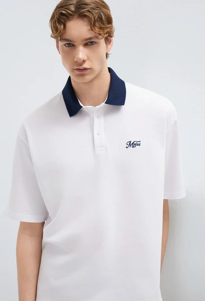 Mavi M0613330 Erkek Polo Yaka T-Shirt Erkek Tişort ürün görseli 1