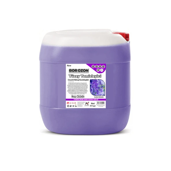 YÜZEY TEMİZLEYİCİ 30 KG LAVANTA KOKUSU ürün görseli 1