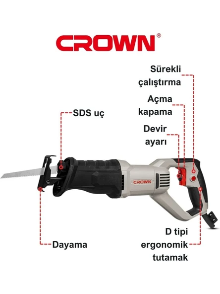 Crown Tilki Kuyruğu 710 W Cr15258 - Resim 4