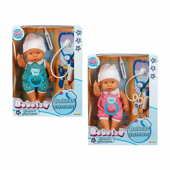 Sunman Bebelou Doktor Zamanı Bebek - Resim 4