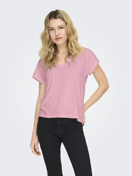 Only Free Lıfe Loose Fit Kadın Tişört 15369294 ürün görseli 1